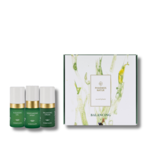 SET BALANCING, Cleansing Gel 20 ml, Moisturizing Spray 20 ml,  Balancing Cream 15 ml