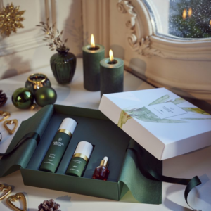 SET CARE, Cleansing Cream 20 ml, Calming&Regenerating Elixir 5 ml, Care Balm 50 ml